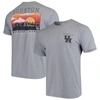 IMAGE ONE HOUSTON COUGARS COMFORT COLORS CAMPUS SCENERY T-SHIRT