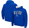 COLOSSEUM COLOSSEUM BLUE EASTERN ILLINOIS PANTHERS ARCH AND LOGO PULLOVER HOODIE
