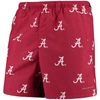 Columbia Men's Alabama Crimson Tide Backcast Printed Short In Crimson