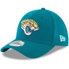 New Era Men's Teal Jacksonville Jaguars 39thirty Flex Team Classic Hat In Teal