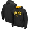 Colosseum Black Idaho Vandals Arch And Logo Pullover Hoodie In Black