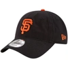 NEW ERA NEW ERA BLACK SAN FRANCISCO GIANTS CORE FIT REPLICA 49FORTY FITTED HAT