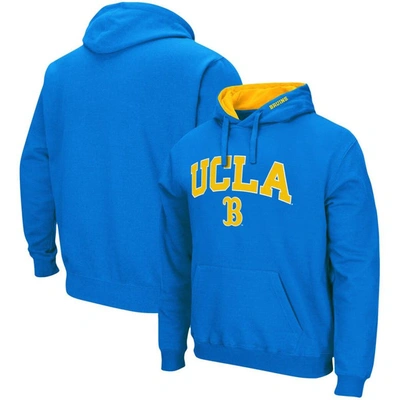 Colosseum Men's Ucla Bruins Arch Logo 3.0 Pullover Hoodie In Blue