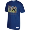 MITCHELL & NESS MITCHELL & NESS BRIAN URLACHER NAVY CHICAGO BEARS PHOTO REAL T-SHIRT