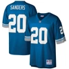 MITCHELL & NESS MITCHELL & NESS BARRY SANDERS BLUE DETROIT LIONS BIG & TALL 1996 RETIRED PLAYER REPLICA JERSEY