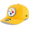 NEW ERA NEW ERA GOLD PITTSBURGH STEELERS OMAHA LOW PROFILE 59FIFTY FITTED HAT