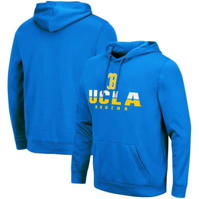 Colosseum Men's Blue Ucla Bruins Lantern Pullover Hoodie