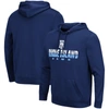 Colosseum Navy Rhode Island Rams Lantern Pullover Hoodie In Navy