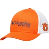 COLUMBIA COLUMBIA ORANGE AUBURN TIGERS COLLEGIATE PFG FLEX HAT