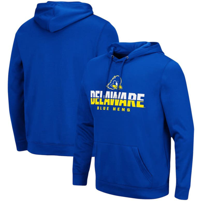 Colosseum Men's Royal Delaware Fightin' Blue Hens Lantern Pullover Hoodie