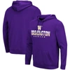Colosseum Purple Washington Huskies Lantern Pullover Hoodie In Purple