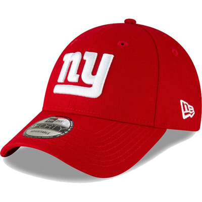 New Era Red New York Giants 9forty The League Adjustable Hat