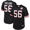 Mitchell & Ness Men's  Lawrence Taylor Black New York Giants Retired Player Name And Number Mesh Top In Black