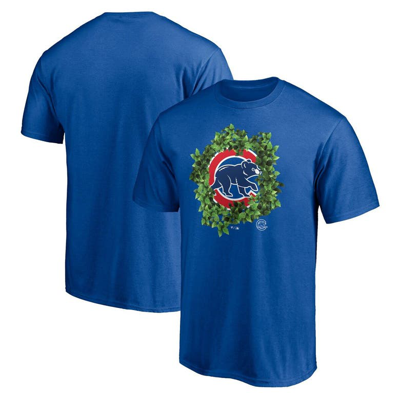 Fanatics Men's Royal Chicago Cubs Team Logo Hometown T-shirt