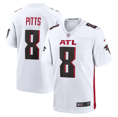Nike Men's Nfl Atlanta Falcons (kyle Pitts) Game Football Jersey In White