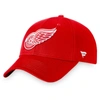 Fanatics Men's Red Detroit Red Wings Core Primary Logo Flex Hat In Red