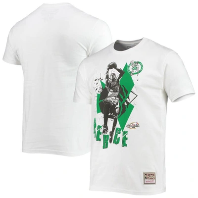 Mitchell & Ness Men's Paul Pierce White Boston Celtics Suite Sensations Player T-shirt