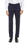 ZANELLA ZANELLA PARKER STRETCH WOOL TROUSERS