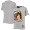 Mitchell & Ness Youth  Pete Maravich Heathered Gray New Orleans Jazz Hardwood Classics King Of The Co In Heather Gray