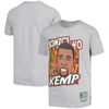 Mitchell & Ness Youth  Shawn Kemp Gray Seattle Supersonics Hardwood Classics King Of The Court Player In Gray