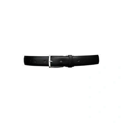 Longchamp Men's Belt Le Foulonné In Black