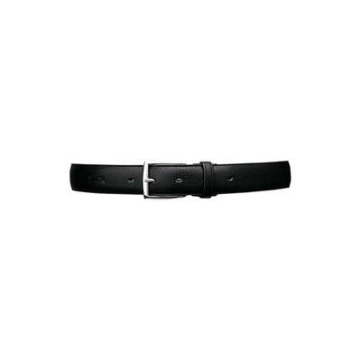 Longchamp Ceinture Homme Le Foulonné In Black