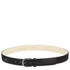 Longchamp Ceinture Femme Le Pliage In Black