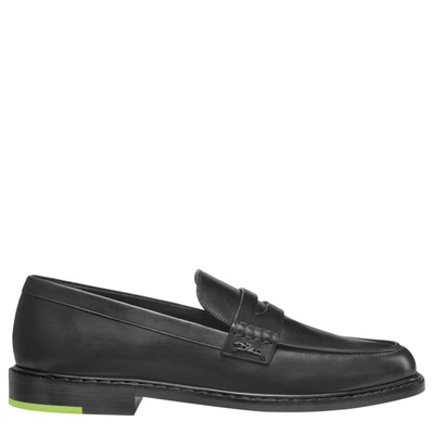 Longchamp Loafer Fall-winter 2022 Collection In Noir
