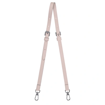 Longchamp Bandouli?�re Cuir Le Pliage Cuir In Rose P?�le | ModeSens