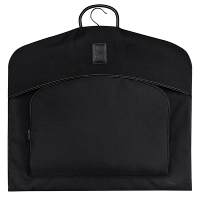 Longchamp Garment Cover Boxford In Black