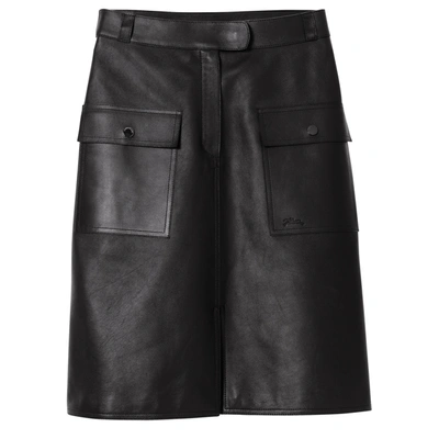 Longchamp Skirt Fall-winter 2022 Collection In Noir