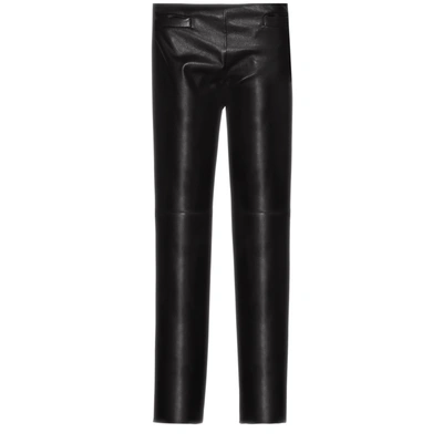 Longchamp Trousers Fall-winter 2022 Collection In Noir