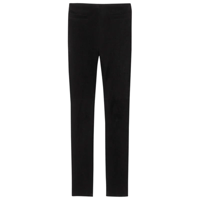 Longchamp Trousers Fall-winter 2022 Collection In Black