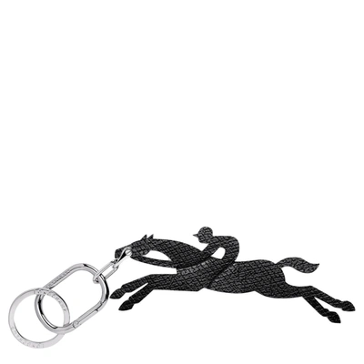 Longchamp Key-rings Le Pliage Club In Black