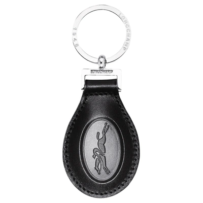 Longchamp Key-rings Le Foulonné In Black