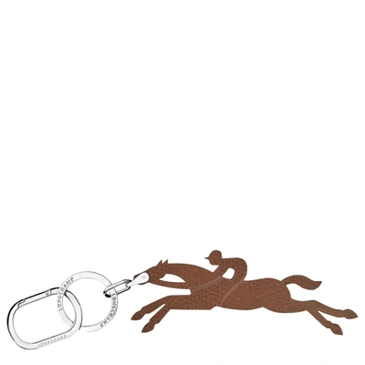 Longchamp Key-rings Le Pliage In Brown