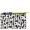 Longchamp Porte-monnaie Le Pliage Lgp In Noir/blanc