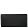 Longchamp Continental Wallet Le Foulonné In Black