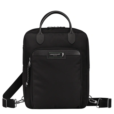 Longchamp Backpack Le Pliage Energy In Black