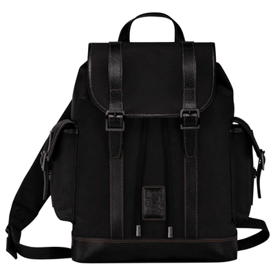 Longchamp Backpack Boxford In Black