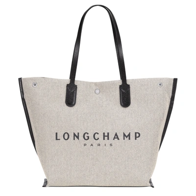 Longchamp Tote Bag Large Essential In White