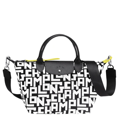 Longchamp Le Pliage Lgp - Top Handle Bag S In White