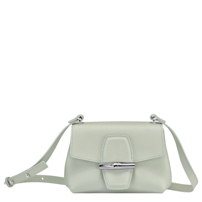 Longchamp Sac Porté Travers Xs Roseau In Sauge