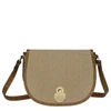 Longchamp Sac Porté Travers M Cavalcade In Kaki