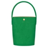 Longchamp Xs Epure Leather Crossbody Bag In Green