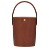 Longchamp Sac Seau S Épure In Brown