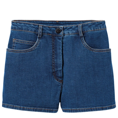 Longchamp Shorts Fall-winter 2022 Collection In Jean's