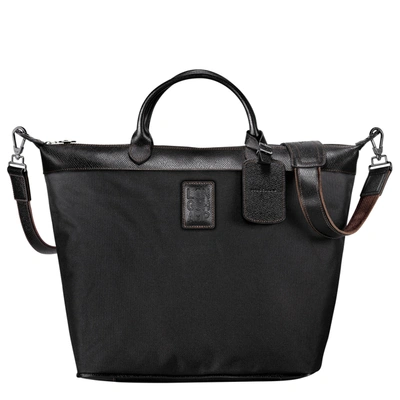 Longchamp Travel Bag Boxford In Noir