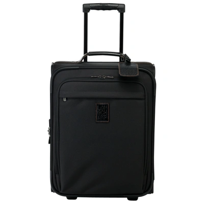 Longchamp Cabin Suitcase Boxford In Black