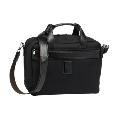 Longchamp Sac De Voyage Boxford In Black